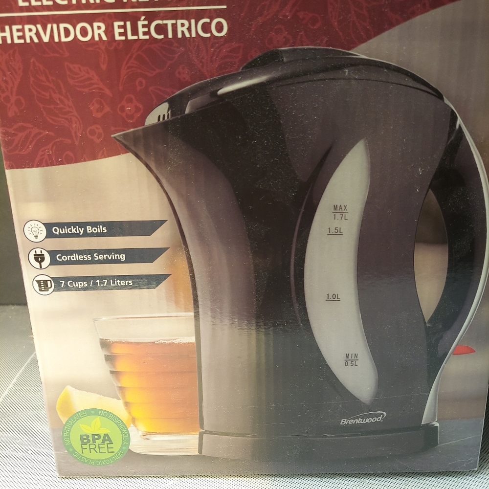 Brentwood electric kettle